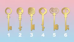 Psychology Test: Choose a Key and Discover Your Hidden Personality Traits