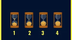 Psychologists Created a Test: Pick an Hourglass and Discover What's Blocking Your Career Growth