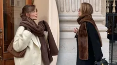 The scarf that elevates any outfit: Designer reveals winter’s must-have trend