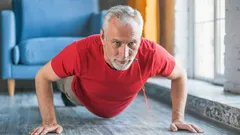 Strong body after 60: the perfect workout at home without complicated equipment