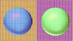 Optical illusion sparks debate among millions: What color are the balls really?