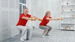 Squat test after 50: This number of reps shows how fit you really are