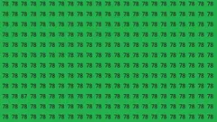 5-Second Eye Workout: Can You Spot the Odd Number Out?