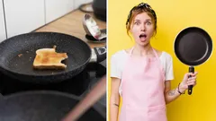 This ruins your frying pan for good: What you should never do right after cooking