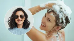 Morning or Night? Experts Finally Settle the Best Time to Wash Your Hair