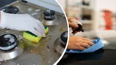 How to clean your stove to a perfect shine: one solution works better than chemistry