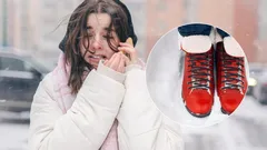 Feet will be warm even in extreme cold: a simple shoe trick that will keep you warm