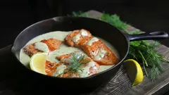 Restaurant-Style Salmon: The Most Delicious Recipe from a French Chef