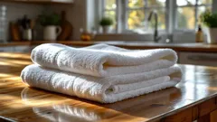 Towels will be whiter and fresher: an easy way to whiten without boiling