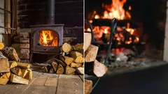Get Twice the Heat from Your Stove or Fireplace Using Less Wood: The Right Way to Stack Firewood
